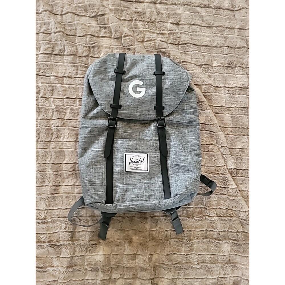 Herschel Supply Co. Retreat Backpack G Laptop Sleeve Heather Grey New W/out Tags